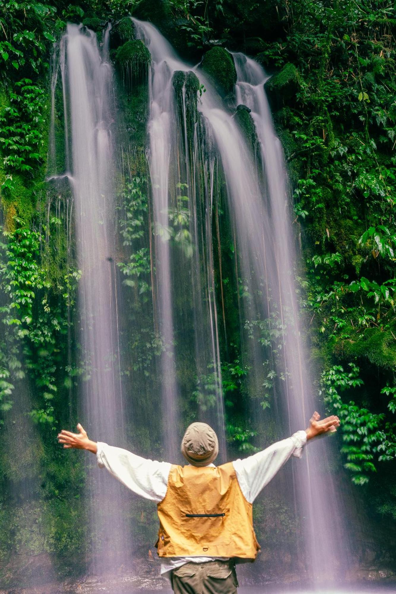 Santya Loka Lodge & Twin Waterfall Джатилувих Экстерьер фото